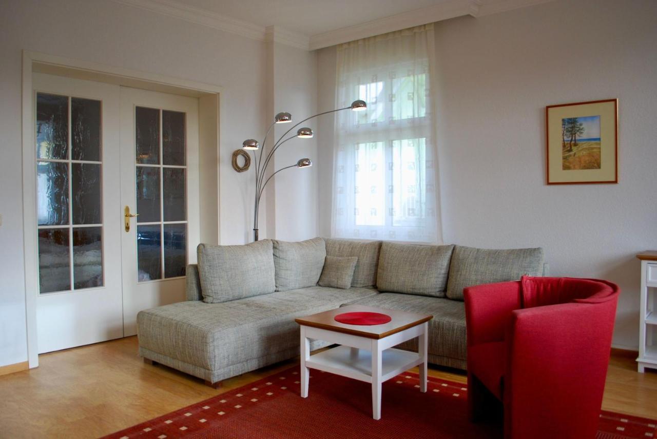Haus-Wanda-App-06 Lägenhet Heringsdorf  Exteriör bild