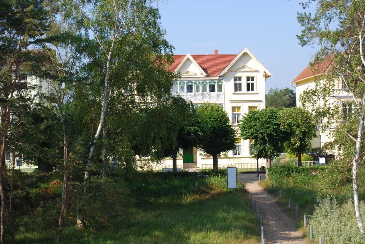 Haus-Wanda-App-06 Lägenhet Heringsdorf  Exteriör bild